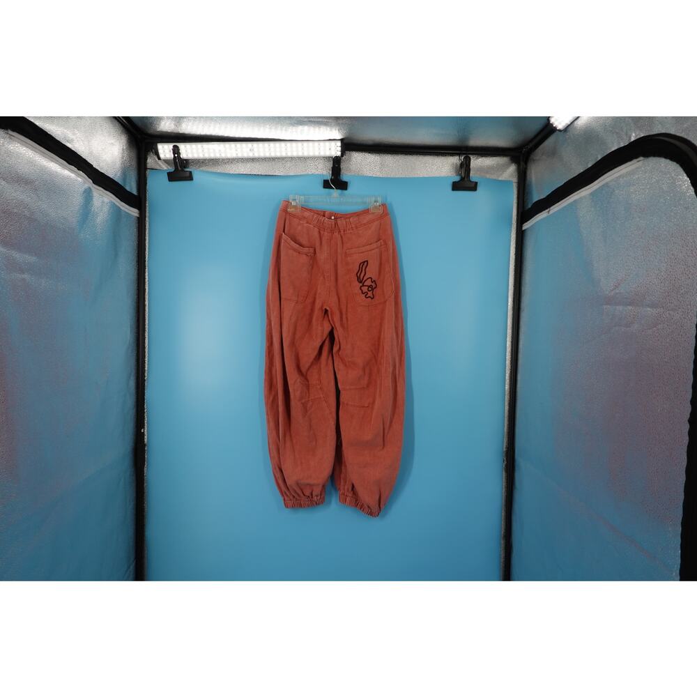 POL Size Medium Orange Embroidered Pants SIze M - Picture 9 of 9